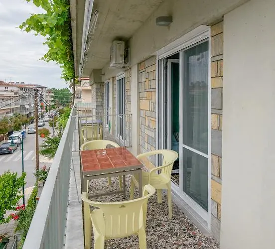 Apartamento Sonnenhaus Olympiakí Aktí