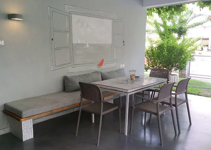 Apartamento Sonnenhaus Olympiakí Aktí