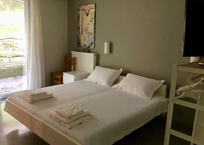 Sonnenhaus Apartamento Olympiakí Aktí