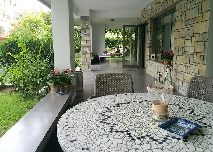 Apartman Sonnenhaus Olympiakí Aktí